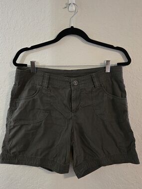 Kuhl Olive Utility Women's Athletic Shorts